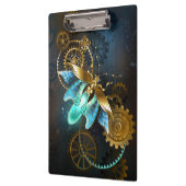 Steampunk Firefly Klemmbrett (Links)