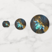 Steampunk Firefly Konfetti (Vorderseiten)