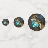 Steampunk Firefly Konfetti (Rückseiten)