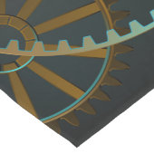 Steampunk Firefly Kurzer Tischläufer (Ecke)