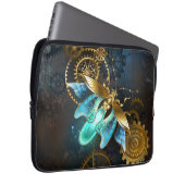 Steampunk Firefly Laptopschutzhülle (Vorne Rechts)