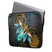Steampunk Firefly Laptopschutzhülle (Vorderseite Links)