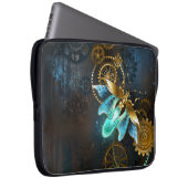 Steampunk Firefly Laptopschutzhülle (Vorne Rechts)