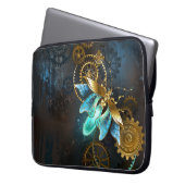 Steampunk Firefly Laptopschutzhülle (Vorderseite Links)