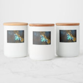 Steampunk Firefly Lebensmitteletikett (Flaschen)