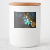 Steampunk Firefly Lebensmitteletikett (Vorderseite)