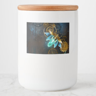 Steampunk Firefly Lebensmitteletikett