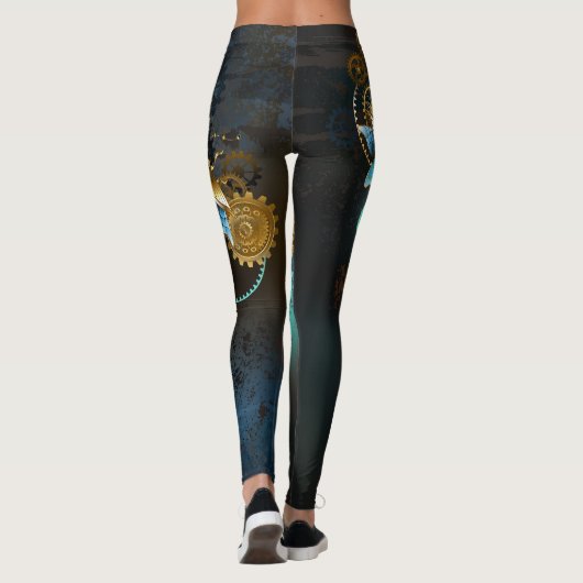 Steampunk Firefly Leggings (Rückseite)