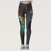 Steampunk Firefly Leggings (Vorderseite)