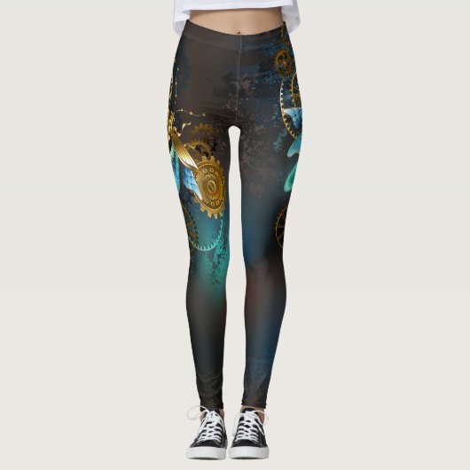 Steampunk Firefly Leggings (Vorderseite)