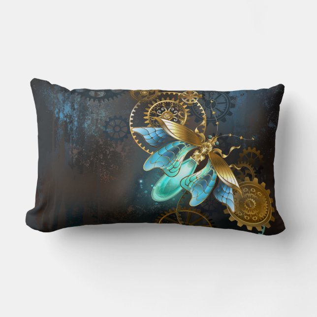 Steampunk Firefly Lendenkissen (Vorderseite)