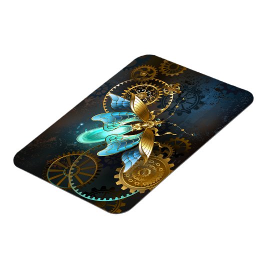 Steampunk Firefly Magnet (Linke Seite)