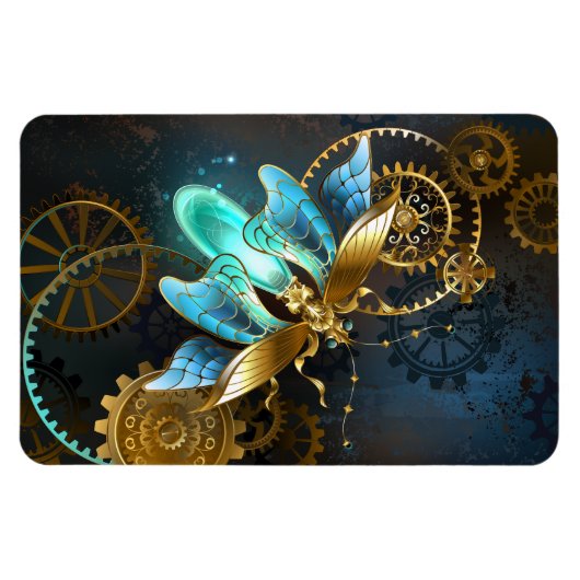Steampunk Firefly Magnet (Horizontal)