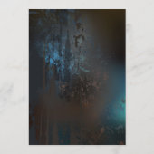 Steampunk Firefly Menükarte (Rückseite)