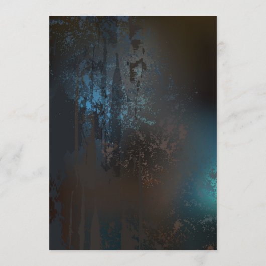 Steampunk Firefly Menükarte (Rückseite)