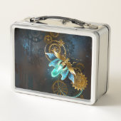 Steampunk Firefly Metall Brotdose (Rückseite)