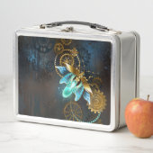 Steampunk Firefly Metall Brotdose (Beispiel)