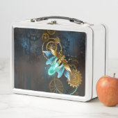 Steampunk Firefly Metall Brotdose (Beispiel)