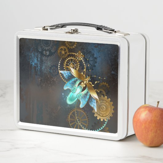 Steampunk Firefly Metall Brotdose (Beispiel)