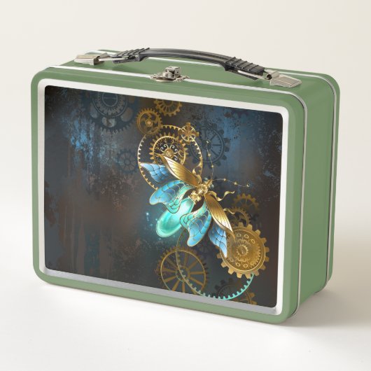 Steampunk Firefly Metall Brotdose (Vorderseite)