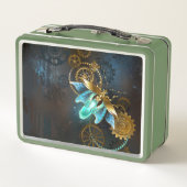 Steampunk Firefly Metall Brotdose (Rückseite)