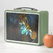 Steampunk Firefly Metall Brotdose (Beispiel)
