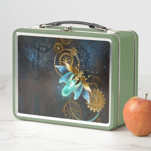 Steampunk Firefly Metall Brotdose (Beispiel)