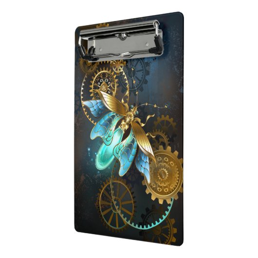 Steampunk Firefly Mini Klemmbrett (Gewinkelt2)
