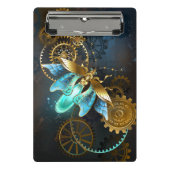 Steampunk Firefly Mini Klemmbrett (Vorderseite)