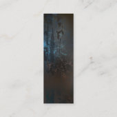 Steampunk Firefly Mini Visitenkarte (Rückseite)