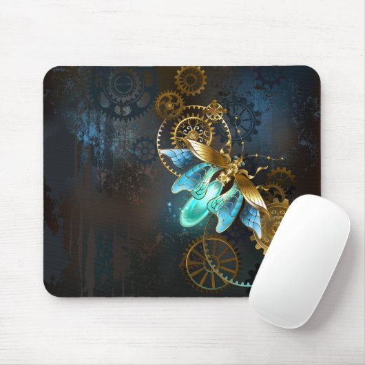 Steampunk Firefly Mousepad (Mit Mouse)