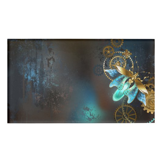 Steampunk Firefly Namenschild (Vorderseite)