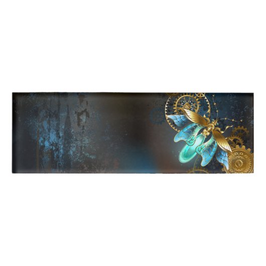 Steampunk Firefly Namenschild (Vorderseite)
