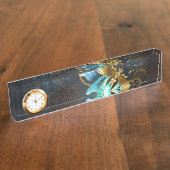 Steampunk Firefly Namensplakette (Seite)