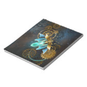 Steampunk Firefly Notizblock (Rotiert)