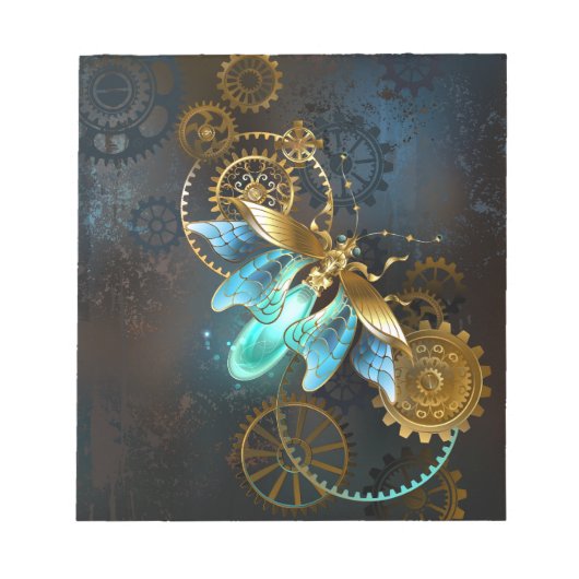 Steampunk Firefly Notizblock (Vorderseite)