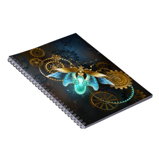 Steampunk Firefly Notizblock (Rechte Seite)