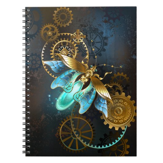 Steampunk Firefly Notizblock (Vorderseite)