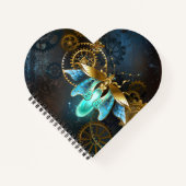 Steampunk Firefly Notizblock (Vorderseite)