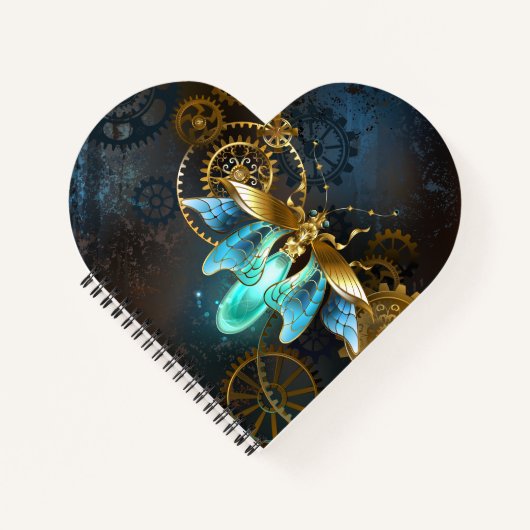 Steampunk Firefly Notizblock (Vorderseite)