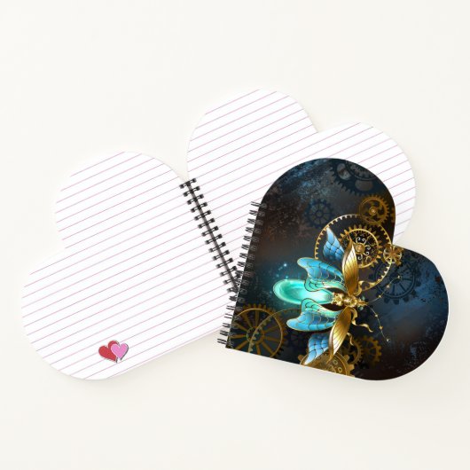 Steampunk Firefly Notizblock (Innenseite)