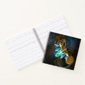 Steampunk Firefly Notizblock (Innenseite)