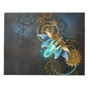 Steampunk Firefly Notizblock