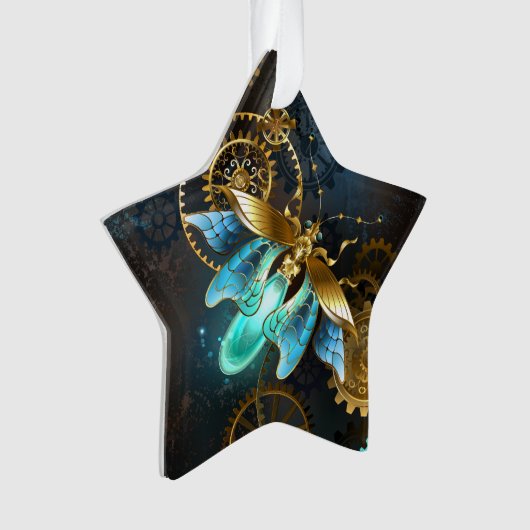 Steampunk Firefly Ornament (Vorderseite)