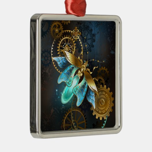 Steampunk Firefly Ornament Aus Metall (Rechts)