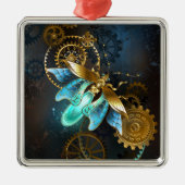 Steampunk Firefly Ornament Aus Metall (Vorne)