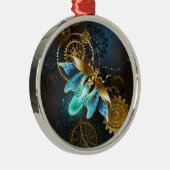 Steampunk Firefly Ornament Aus Metall (Rechts)