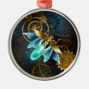 Steampunk Firefly Ornament Aus Metall