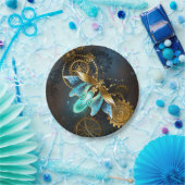 Steampunk Firefly Pappteller (Party)