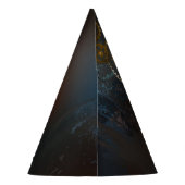 Steampunk Firefly Partyhütchen (Rückseite)